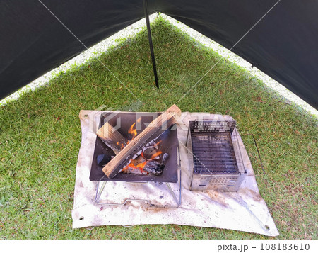焚き火シートと焚き火リフレクター 焚き火シートと焚き火リフレクター 108183610