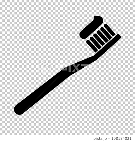 Toothbrush and toothpaste 108184021