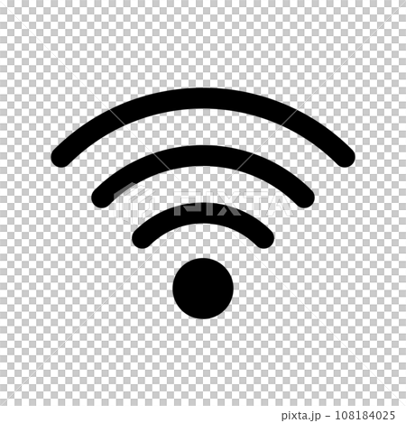Wi-Fi signal Wi-Fi signal 108184025