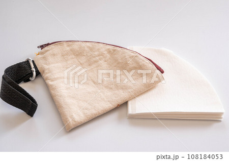 手作りペーパーフィルターケース 手作りペーパーフィルターケース 108184053