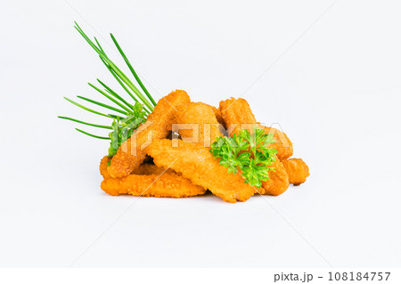 Chicken Breaded Fillet. Breaded chicken nuggets. Fast homemade food at home. Chicken breaded schnitzels. Breaded Chicken Inner Fillet on a White Background,Chicken Breaded Raw Meat. Fast cooking. Chicken Breaded Fillet. Breaded chicken nuggets. Fast homemade food at home. Chicken breaded schnitzels. Breaded Chicken Inner Fillet on a White Background,Chicken Breaded Raw Meat. Fast cooking. 108184757