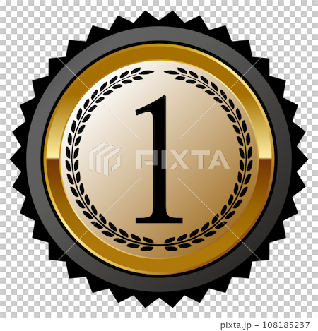 number one emblem number one emblem 108185237