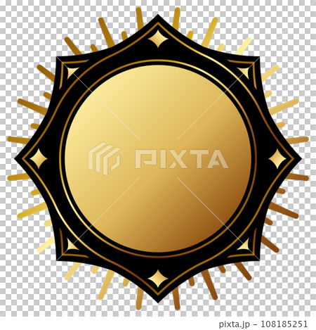 Luxurious emblem Luxurious emblem 108185251