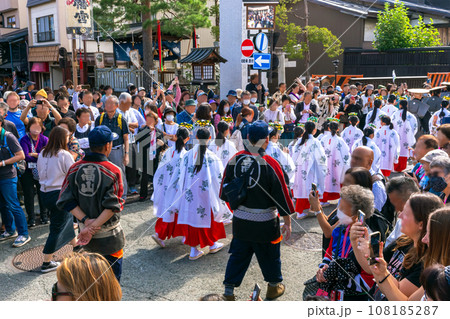 231010秋の高山祭イラストz289 231010秋の高山祭イラストz289 108185287