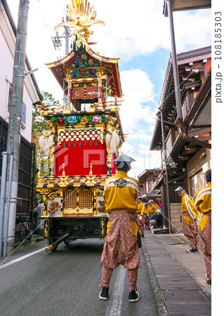 231010秋の高山祭イラストz073 231010秋の高山祭イラストz073 108185303