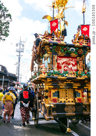 231010秋の高山祭イラストz057 231010秋の高山祭イラストz057 108185308