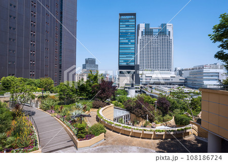 なんばの景色 108186724