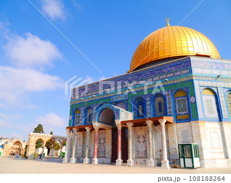 世界遺産の岩のドーム 世界遺産の岩のドーム 108188264