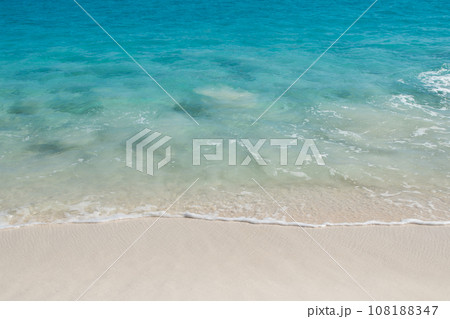 wave on the sea in Similan island , Thailand 108188347