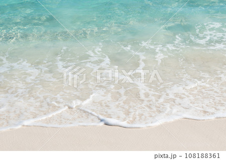 wave on the sea in Similan island , Thailand 108188361
