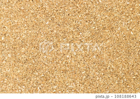 Brown yellow color of cork board textured background with copy space, for 108188643