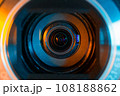 Camcorder optics closeup 108188862