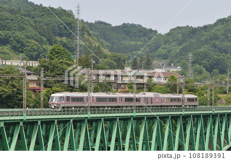 中央本線 鳥沢ー猿橋 JR東日本 485系 K20編成(勝田) リゾートエクスプレスゆう 中央本線 鳥沢ー猿橋 JR東日本 485系 K20編成(勝田) リゾートエクスプレスゆう 108189391