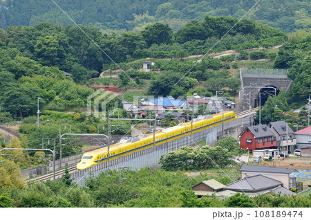 東海道新幹線 新横浜ー小田原 JR東海 923形 T4編成(東京) 東海道新幹線 新横浜ー小田原 JR東海 923形 T4編成(東京) 108189474