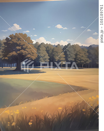 グリーン 108189761