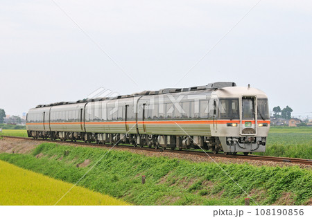 高山本線　千里ー速星　JR東海　キハ85系　キハ85-1113（名古屋）　ワイドビューひだ 108190856