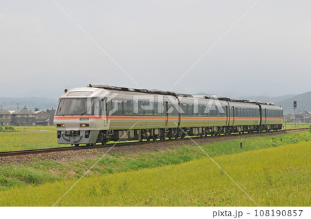 高山本線　千里ー速星　JR東海　キハ85系　キロ85-4（名古屋）　ワイドビューひだ 108190857