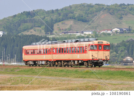 高山本線　千里ー速星　JR西日本　キハ28-2360+キハ58-477（富山） 108190861