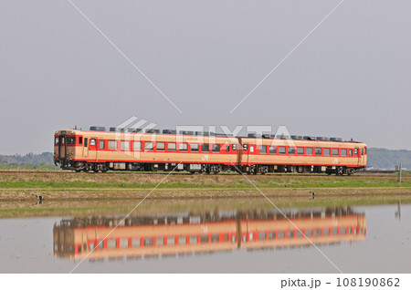 高山本線　千里ー速星　JR西日本　キハ58-477+キハ28-2360（富山） 108190862