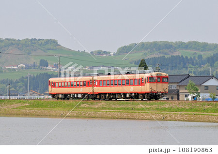 高山本線　千里ー速星　JR西日本　キハ28-2360+キハ58-477（富山） 108190863