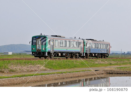 高山本線 千里ー速星 JR西日本 キハ120-345+キハ120-350(富山) 高山本線 千里ー速星 JR西日本 キハ120-345+キハ120-350(富山) 108190870