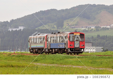 高山本線 千里ー速星 JR西日本 キハ120-351+キハ120-344(富山) 高山本線 千里ー速星 JR西日本 キハ120-351+キハ120-344(富山) 108190872