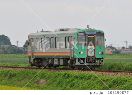 高山本線　千里ー速星　JR西日本　キハ120-318（富山） 108190877