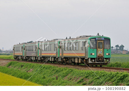 高山本線 千里ー速星 JR西日本 キハ120-347+キハ120-346(富山) 高山本線 千里ー速星 JR西日本 キハ120-347+キハ120-346(富山) 108190882