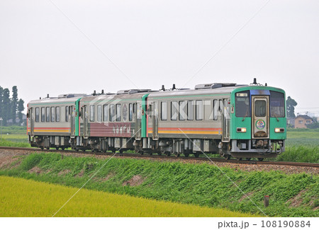 高山本線 千里ー速星 JR西日本 キハ120-344+キハ120-351+キハ120(富山) 高山本線 千里ー速星 JR西日本 キハ120-344+キハ120-351+キハ120(富山) 108190884