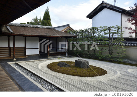 一枝坦　龍源院　大徳寺 108191020