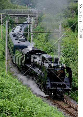 秩父鉄道 浦山口ー影森 C58-363+12系 パレオエクスプレス 秩父鉄道 浦山口ー影森 C58-363+12系 パレオエクスプレス 108191155