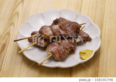 焼きとん　豚タン 108191746