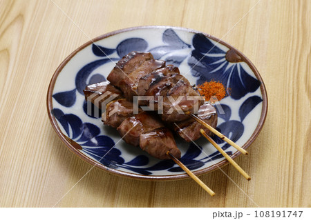 焼きとん　豚ハツ 108191747