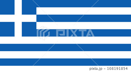 Greece National Flag 108191854