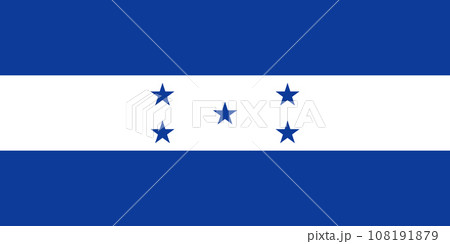 Honduras National Flag 108191879