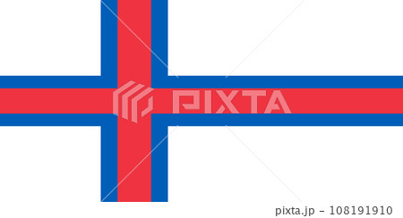 Faroe Islands National Flag 108191910