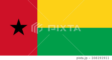 Guinea Bissau National Flag 108191911