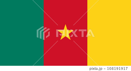 Cameroon National Flag 108191917