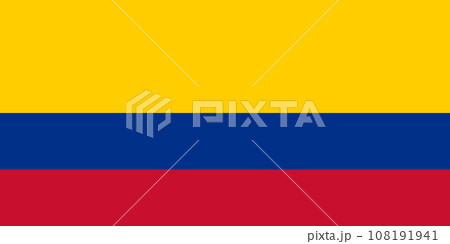 Colombia National Flag 108191941