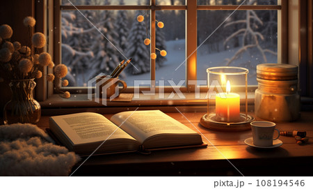 窓際のアンティーク雑貨01 108194546