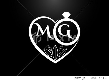 Initial Letter M G Logo Design Vector. Graphic Alphabet Symbol For Corporate Business Identity 108194619