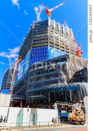 東京　港区高輪　高輪ゲートウェイ駅前再開発（TAKANAWA GATEWAY CITY） 108194867