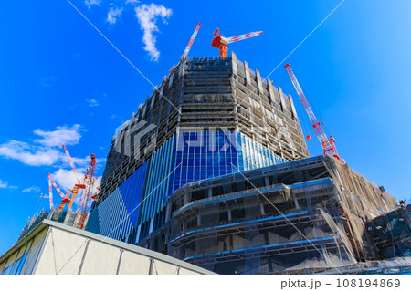 東京　港区高輪　高輪ゲートウェイ駅前再開発（TAKANAWA GATEWAY CITY） 108194869