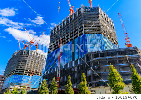 東京　港区高輪　高輪ゲートウェイ駅前再開発（TAKANAWA GATEWAY CITY） 108194870