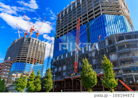 東京　港区高輪　高輪ゲートウェイ駅前再開発（TAKANAWA GATEWAY CITY） 108194872