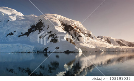 Paraiso Bay mountains landscape, Paraiso Bay mountains landscape, 108195033