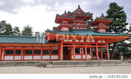 平安神宮　京都 108195160