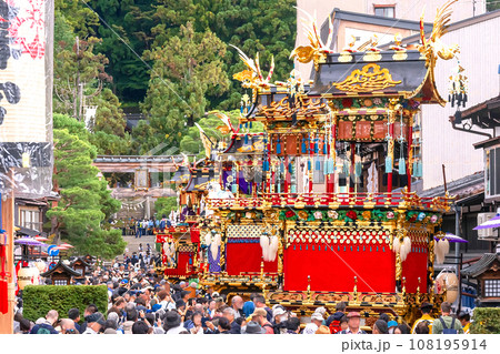 231010秋の高山祭イラストg414 108195914