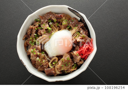 牛丼 108196254