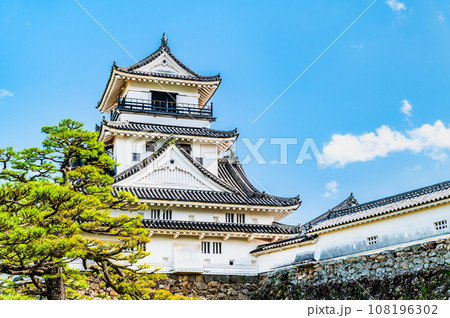 高知城　天守 108196302